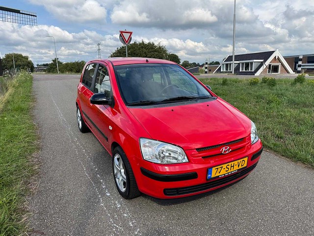 Hyundai getz 1.3i active airco cool 77-sh-vd - afbeelding 19 van  20
