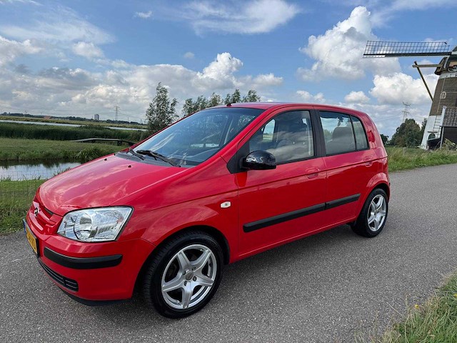 Hyundai getz 1.3i active airco cool 77-sh-vd - afbeelding 1 van  20
