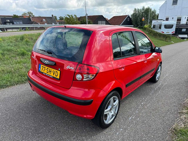 Hyundai getz 1.3i active airco cool 77-sh-vd - afbeelding 14 van  20