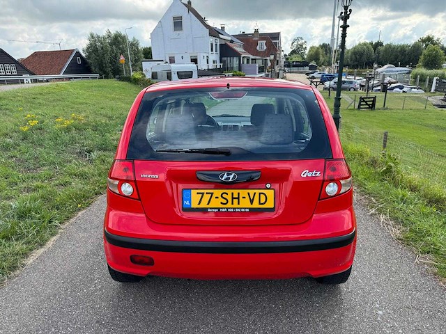 Hyundai getz 1.3i active airco cool 77-sh-vd - afbeelding 18 van  20