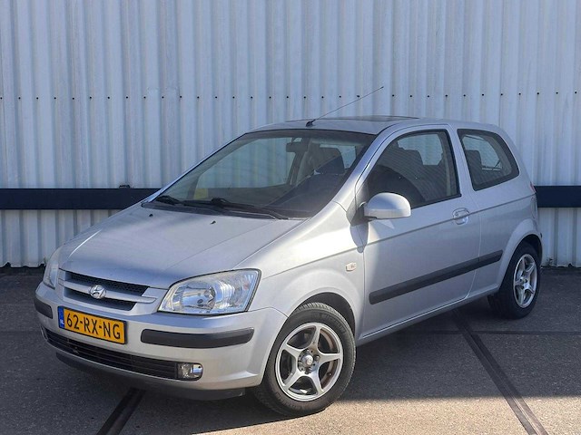 Hyundai getz 1.3i dynamic sky, 62-rx-ng - afbeelding 1 van  12