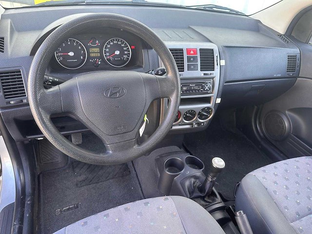 Hyundai getz 1.3i dynamic sky, 62-rx-ng - afbeelding 8 van  12