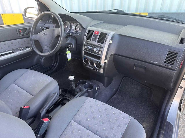Hyundai getz 1.3i dynamic sky, 62-rx-ng - afbeelding 9 van  12
