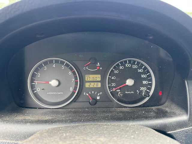 Hyundai getz 1.3i gl cool 5-deurs 23-ld-kx - afbeelding 2 van  2