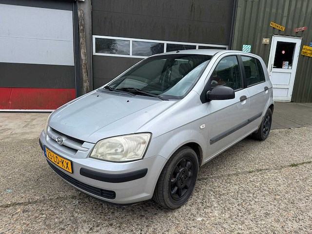 Hyundai getz 1.3i gl cool 5-deurs 23-ld-kx - afbeelding 1 van  12