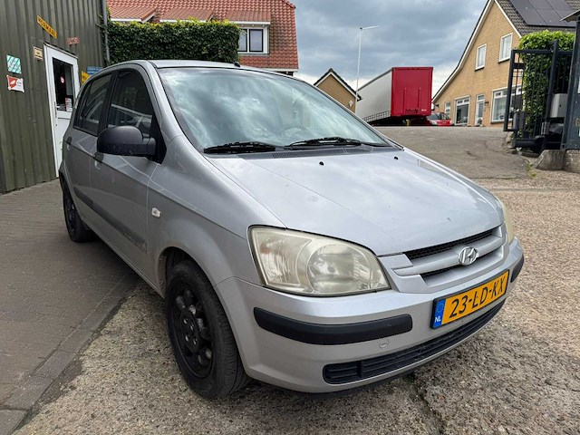 Hyundai getz 1.3i gl cool 5-deurs 23-ld-kx - afbeelding 5 van  12