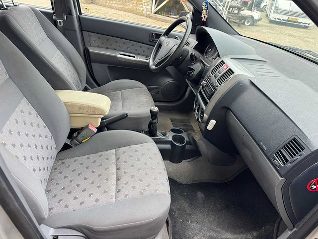 Hyundai getz 1.3i gl cool 5-deurs 23-ld-kx - afbeelding 7 van  12