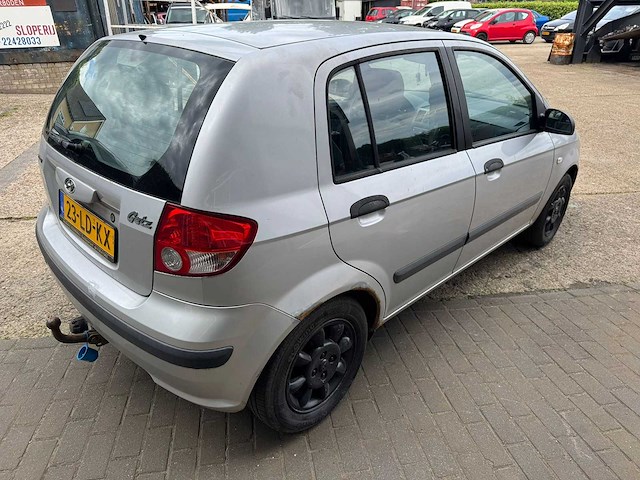 Hyundai getz 1.3i gl cool 5-deurs 23-ld-kx - afbeelding 8 van  12