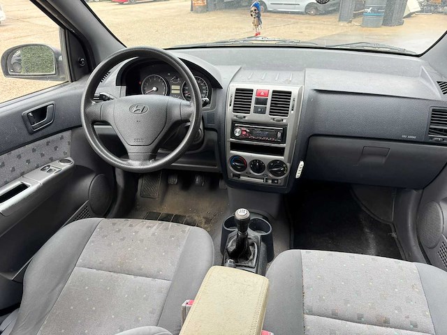 Hyundai getz 1.3i gl cool 5-deurs 23-ld-kx - afbeelding 11 van  12