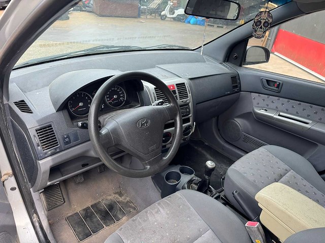 Hyundai getz 1.3i gl cool 5-deurs 23-ld-kx - afbeelding 12 van  12