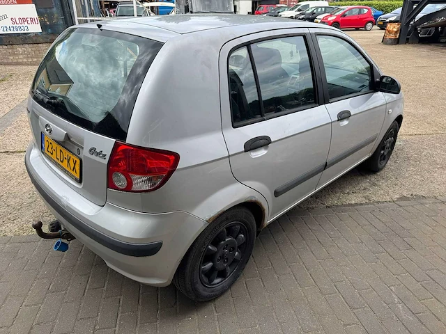 Hyundai getz 1.3i gl cool 5-deurs 23-ld-kx - afbeelding 8 van  12