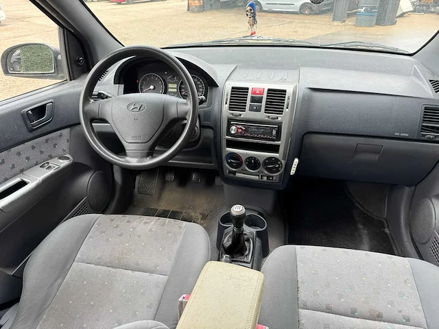 Hyundai getz 1.3i gl cool 5-deurs 23-ld-kx - afbeelding 11 van  12
