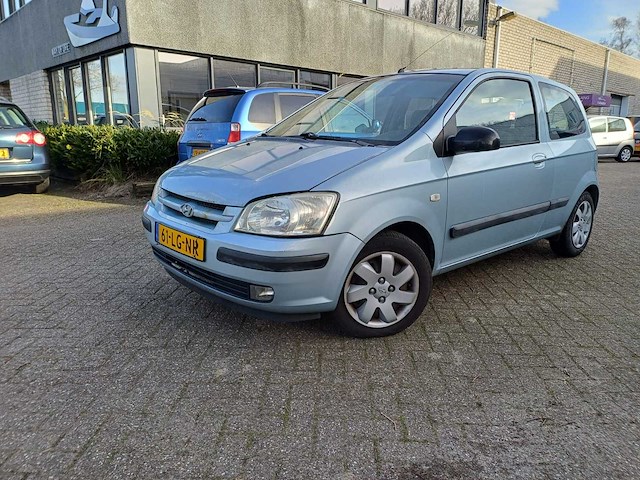 Hyundai getz 1.3i gls, 61-lg-nr - afbeelding 2 van  22