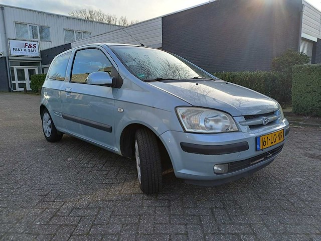 Hyundai getz 1.3i gls, 61-lg-nr - afbeelding 3 van  22