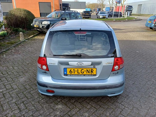 Hyundai getz 1.3i gls, 61-lg-nr - afbeelding 6 van  22