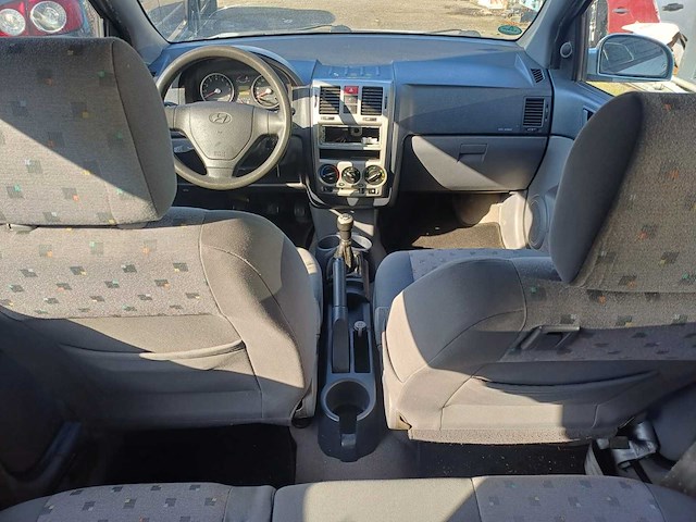 Hyundai getz 1.3i gls, 61-lg-nr - afbeelding 9 van  22