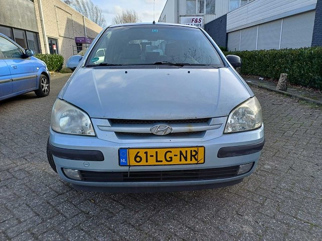 Hyundai getz 1.3i gls, 61-lg-nr - afbeelding 16 van  22