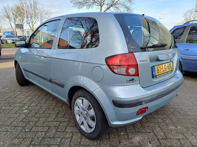 Hyundai getz 1.3i gls, 61-lg-nr - afbeelding 19 van  22