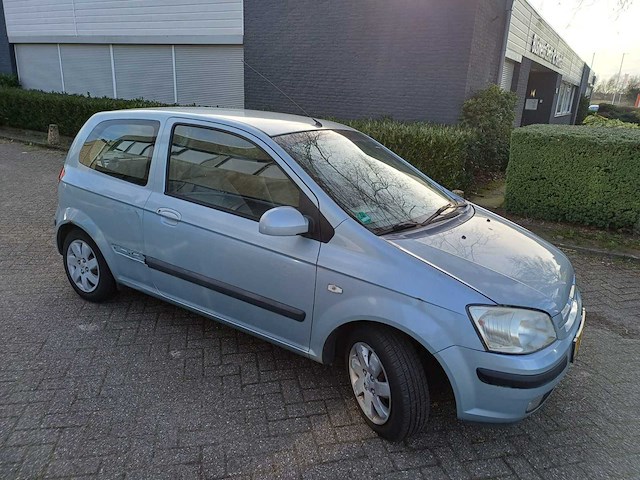 Hyundai getz 1.3i gls, 61-lg-nr - afbeelding 21 van  22