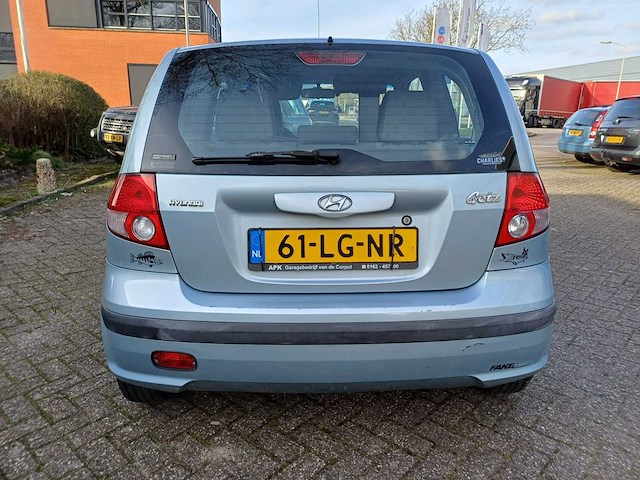 Hyundai getz 1.3i gls, 61-lg-nr - afbeelding 7 van  9