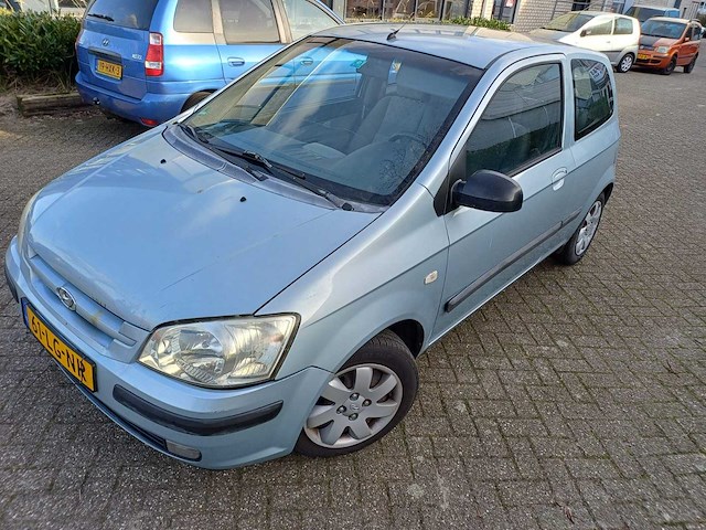 Hyundai getz 1.3i gls, 61-lg-nr - afbeelding 2 van  7