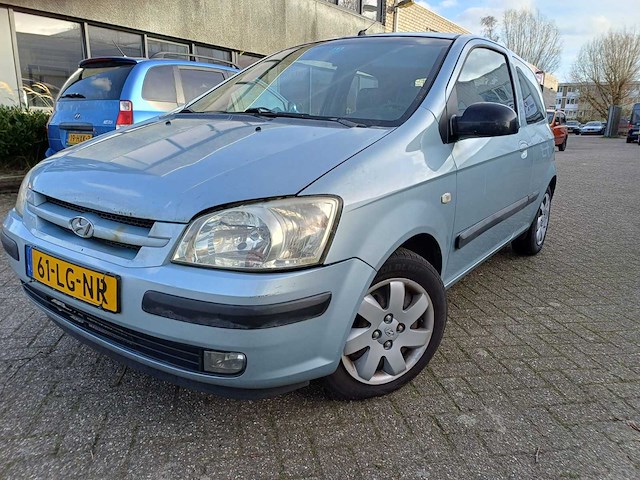 Hyundai getz 1.3i gls, 61-lg-nr - afbeelding 1 van  7