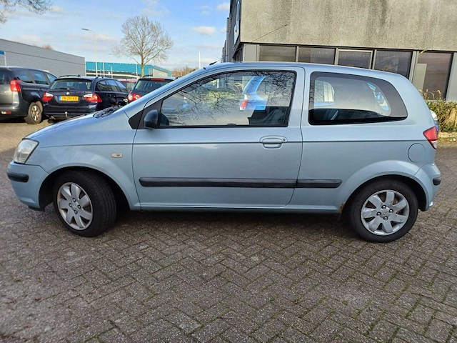Hyundai getz 1.3i gls, 61-lg-nr - afbeelding 4 van  7