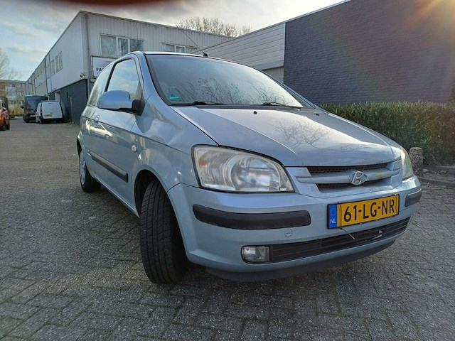Hyundai getz 1.3i gls, 61-lg-nr - afbeelding 7 van  7