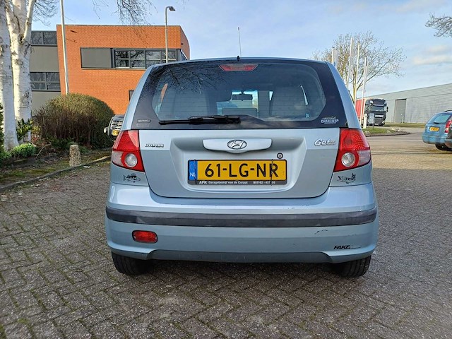 Hyundai getz 1.3i gls, 61-lg-nr - afbeelding 12 van  22
