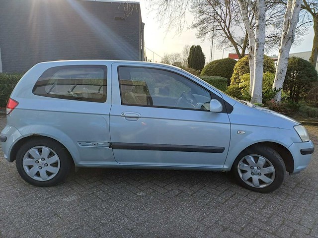 Hyundai getz 1.3i gls, 61-lg-nr - afbeelding 7 van  22