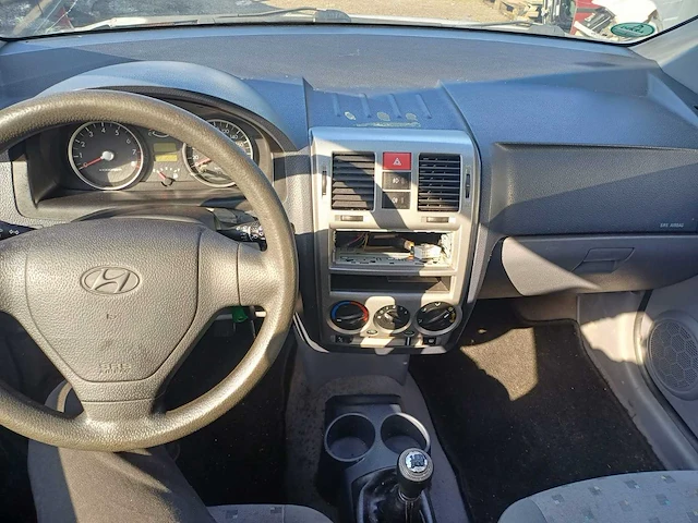 Hyundai getz 1.3i gls, 61-lg-nr - afbeelding 8 van  22