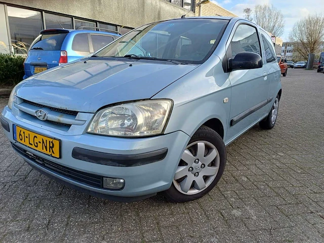 Hyundai getz 1.3i gls, 61-lg-nr - afbeelding 1 van  22