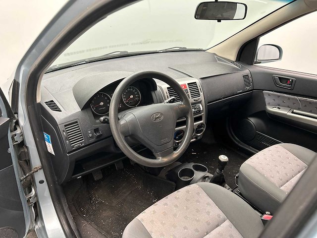 Hyundai getz 1.3i gls sky 2004 | 91-nt-dv - afbeelding 8 van  33