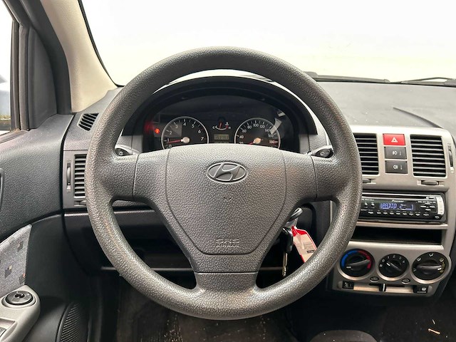 Hyundai getz 1.3i gls sky 2004 | 91-nt-dv - afbeelding 11 van  33