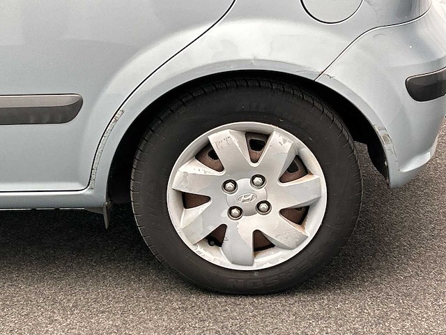 Hyundai getz 1.3i gls sky 2004 | 91-nt-dv - afbeelding 22 van  33