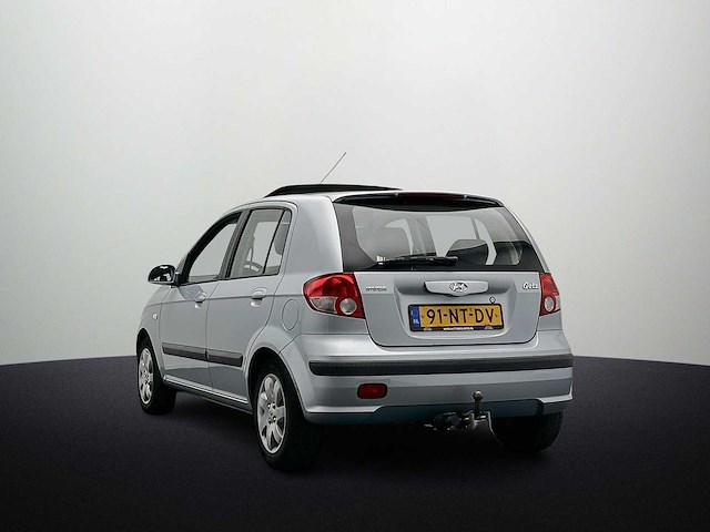 Hyundai getz 1.3i gls sky 2004 | 91-nt-dv - afbeelding 12 van  33