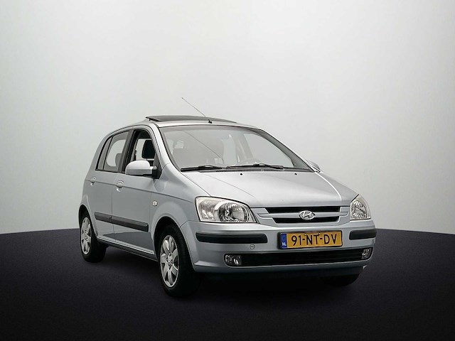Hyundai getz 1.3i gls sky 2004 | 91-nt-dv - afbeelding 23 van  33