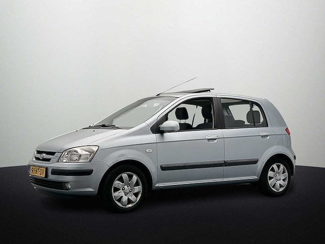 Hyundai getz 1.3i gls sky 2004 | 91-nt-dv - afbeelding 30 van  33