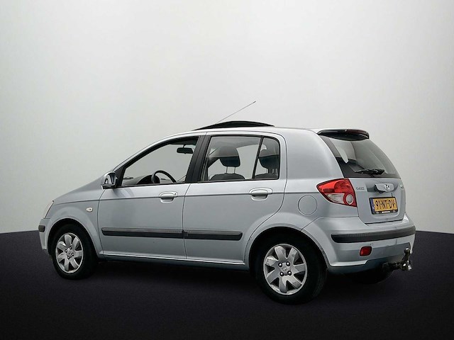 Hyundai getz 1.3i gls sky 2004 | 91-nt-dv - afbeelding 31 van  33