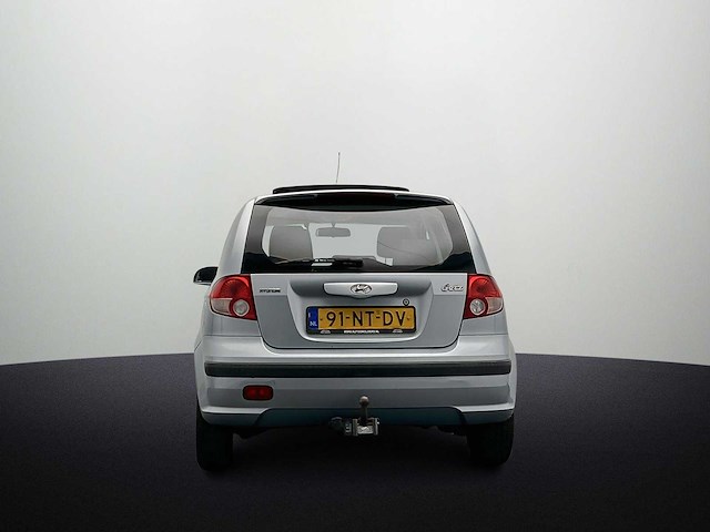 Hyundai getz 1.3i gls sky 2004 | 91-nt-dv - afbeelding 32 van  33