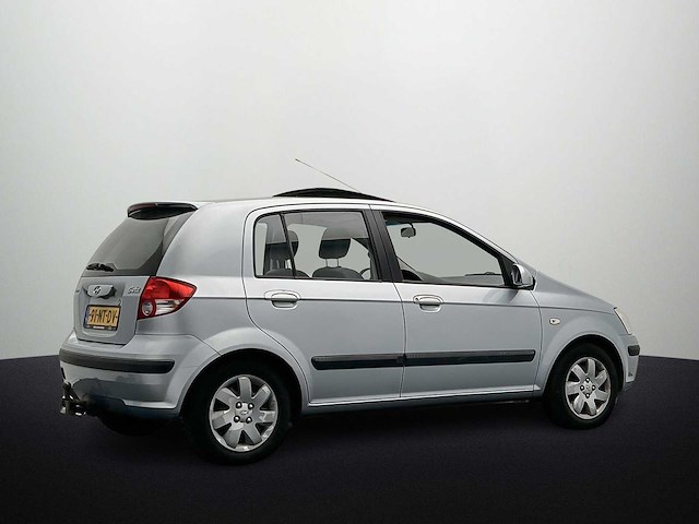 Hyundai getz 1.3i gls sky 2004 | 91-nt-dv - afbeelding 33 van  33