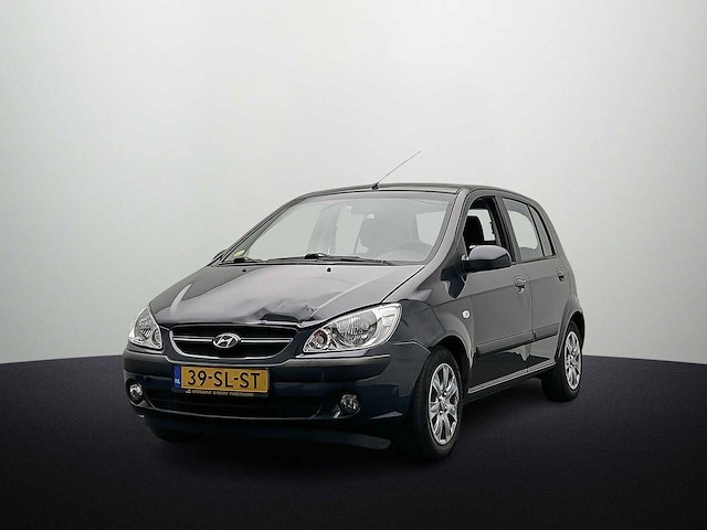 Hyundai getz 1.4i active cool 2006 | 39-sl-st - afbeelding 1 van  22
