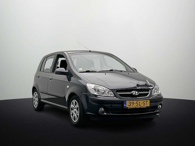 Hyundai getz 1.4i active cool 2006 | 39-sl-st - afbeelding 17 van  22