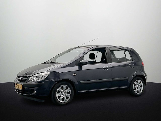 Hyundai getz 1.4i active cool 2006 | 39-sl-st - afbeelding 19 van  22