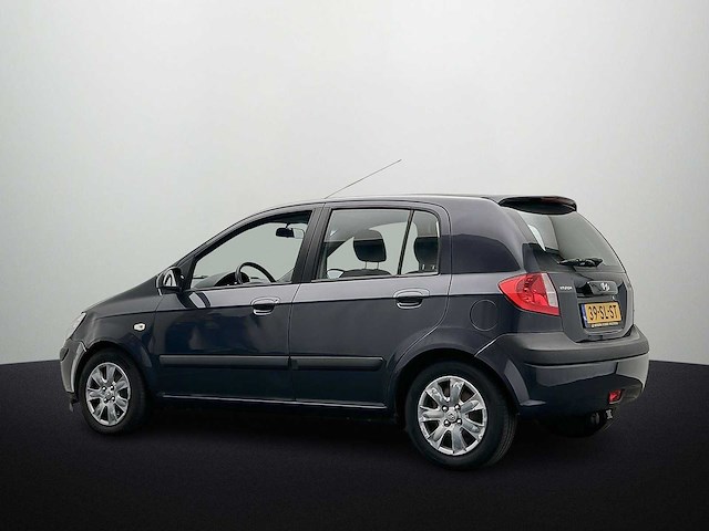 Hyundai getz 1.4i active cool 2006 | 39-sl-st - afbeelding 20 van  22