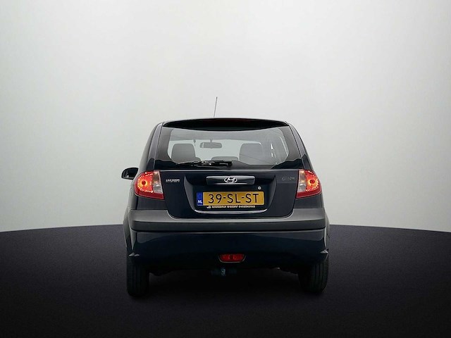 Hyundai getz 1.4i active cool 2006 | 39-sl-st - afbeelding 21 van  22