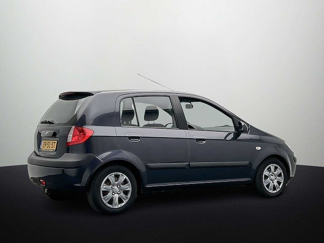 Hyundai getz 1.4i active cool 2006 | 39-sl-st - afbeelding 22 van  22