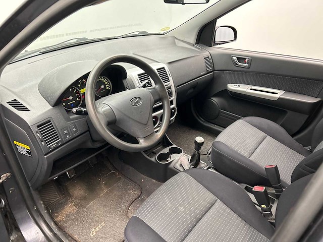 Hyundai getz 1.4i active cool 2006 | 39-sl-st - afbeelding 10 van  11