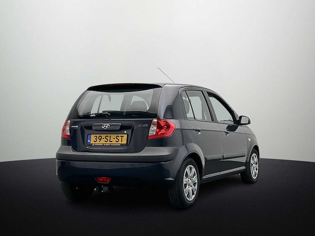 Hyundai getz 1.4i active cool 2006 | 39-sl-st - afbeelding 29 van  30