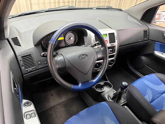 Hyundai getz 1.4i active cool 2006 - afbeelding 8 van  20